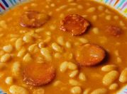 A picture of tomato kidney bean
