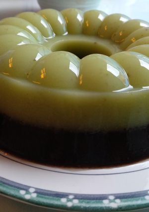 Foto resep Avocado oreo pudding