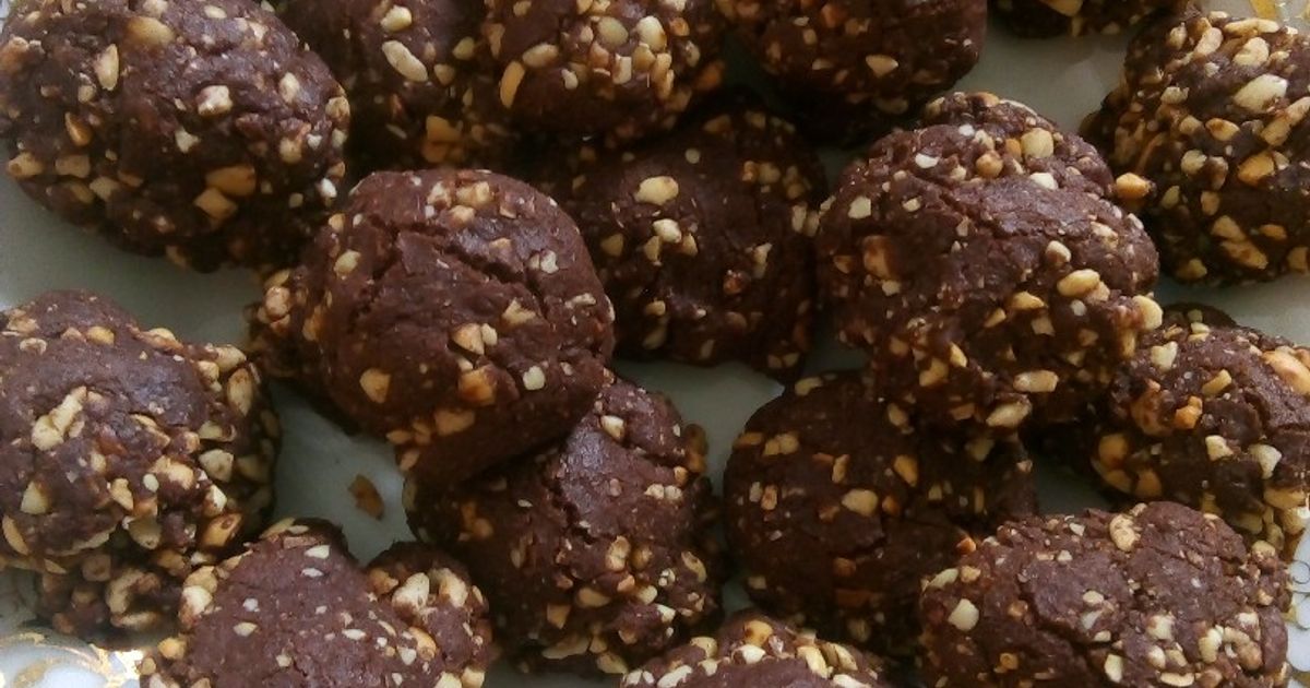 Resep Kue Kering Coklat Bembeng oleh muhajirah jabir - Cookpad