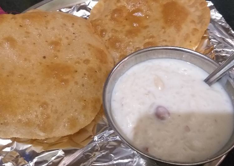 Recipe of Favorite Kheer puri