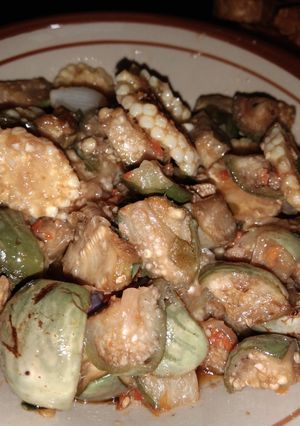 Foto resep 143.Oseng Terong Sambal Terasi