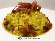 A picture of saffron rice