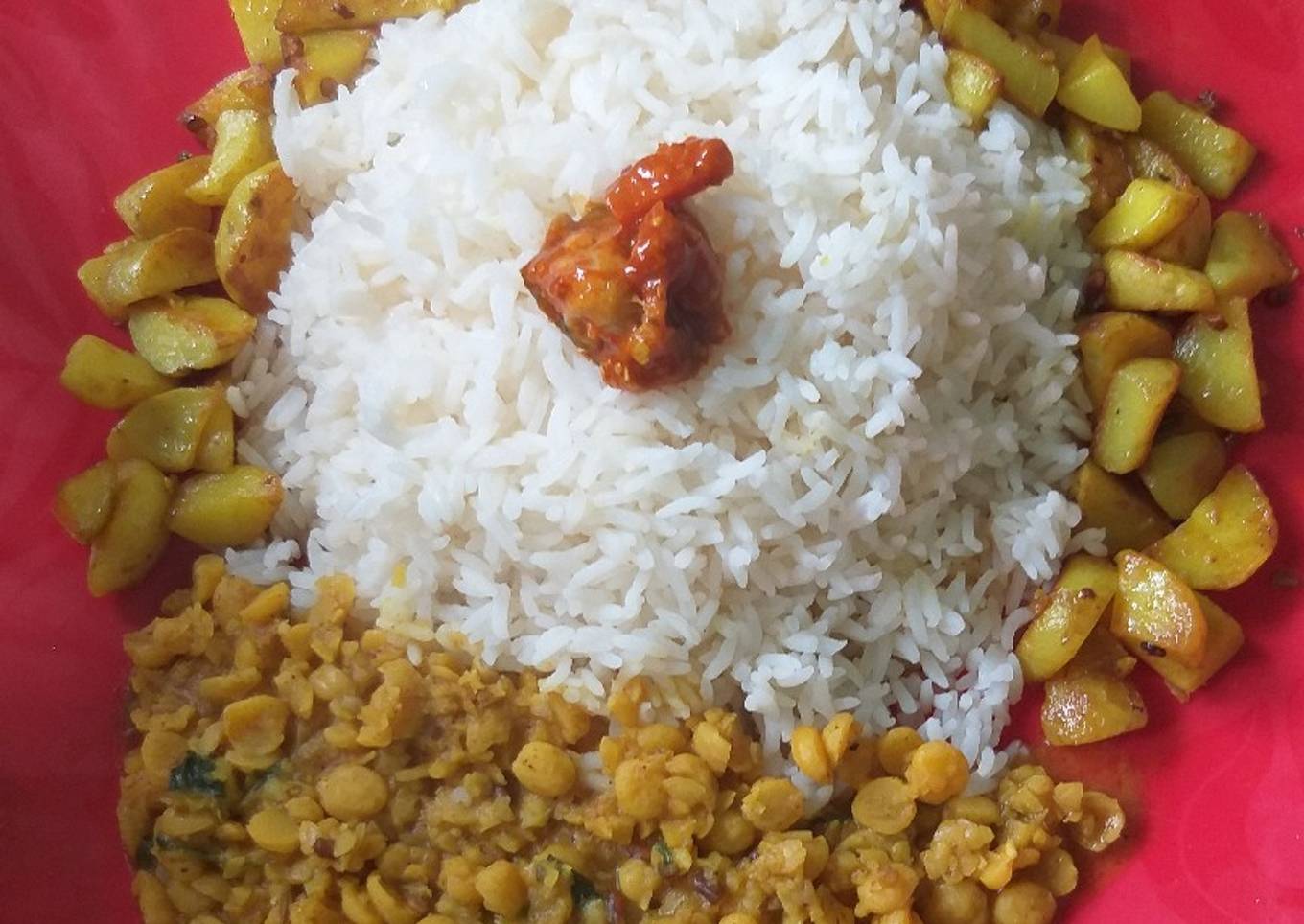 Veg platter