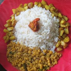 A picture of Veg platter.