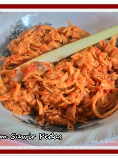 Foto resep Ayam Suwir Pedas/ Ayam Sisit Bali