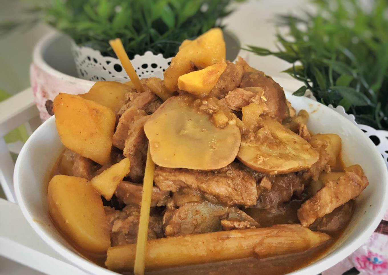 Rendang Jengkol
