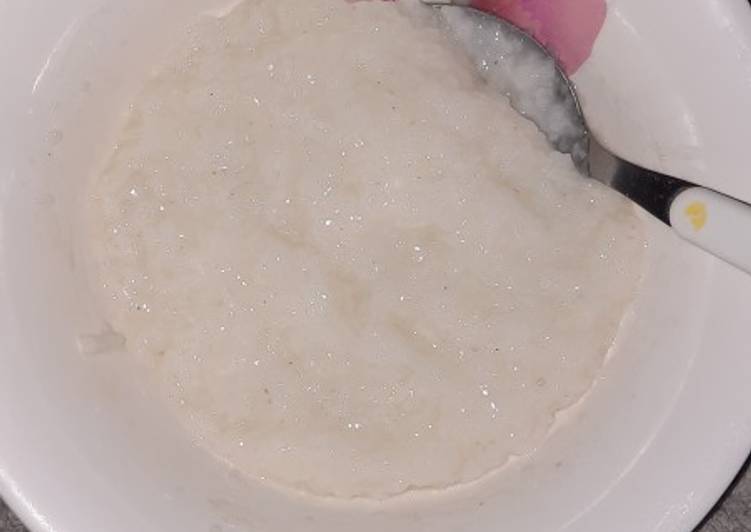 Resep Bubur Nasi (Rice Cooker) Anti Gagal