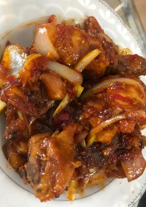 Foto resep Ayam Goreng Pedes Manis