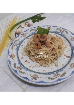 Foto resep Spaghetti Aglio e Olio