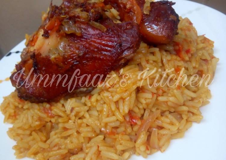 Recipe of Speedy Jollof rice | This is Recipe So Satisfying You Must Test Now !!