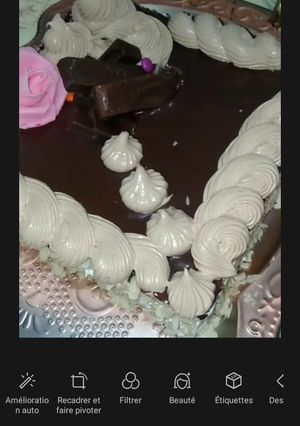 صورة لوصفة كيكة ميلاد بشوكولاتة 🎂🎂🎂