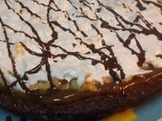 Una foto de brownie sin manteca