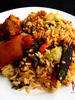 A picture of Local Jellof Rice.