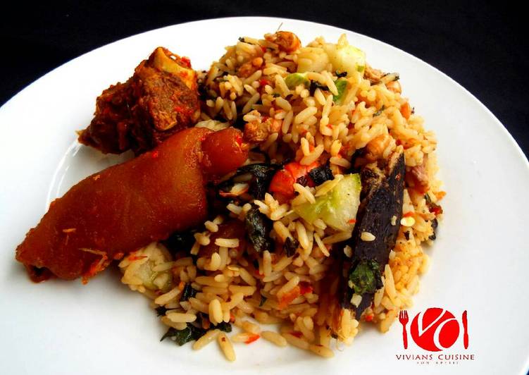 Step-by-Step Guide to Prepare Any-night-of-the-week Local Jellof Rice Cooking Basics for Newbies
