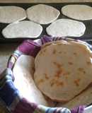 Churrascas, Tortillas caseras