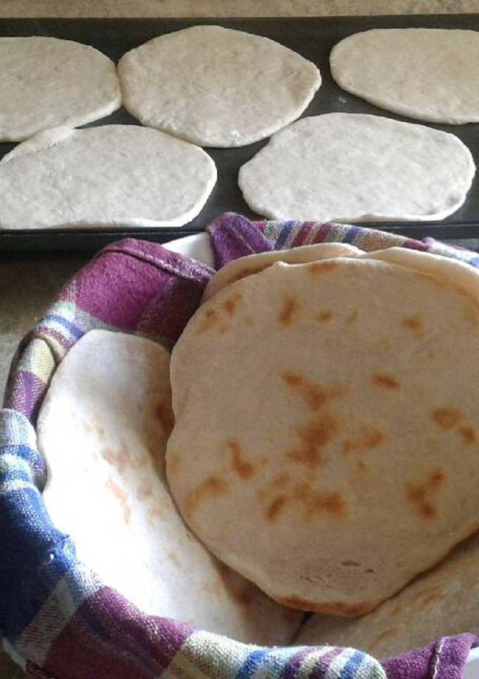 Una foto de Churrascas, Tortillas caseras
