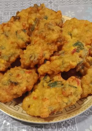 Foto resep Bakwan Jagung Legit