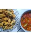 Ikan nila crispy saus asam manis