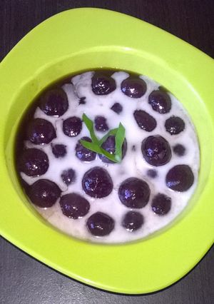 Foto resep Kolak Biji Salak Ubi Ungu