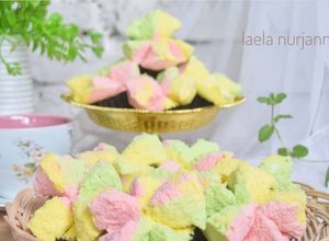 Foto resep Bolu Kukus Mekar super lembut *anti gagal