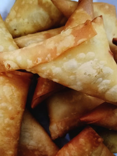 صورة لوصفة سمبوسة دجاج