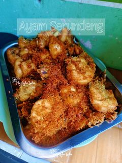 Foto resep Ayam Goreng Serundeng Satset