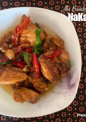 Foto resep 035. Ayam Tumis Pedas Manis