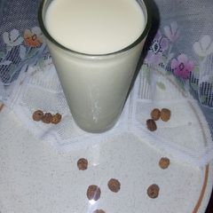A picture of EMA Signature Kunun Aya (Tiger nut drink).