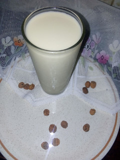 A picture of EMA Signature Kunun Aya (Tiger nut drink).