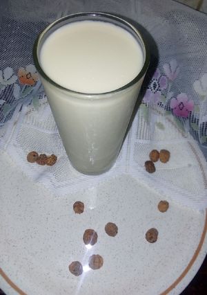 A picture of EMA Signature Kunun Aya (Tiger nut drink).