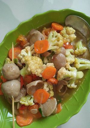 Foto resep Capcay Baso