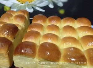 Foto resep Roti kasur empuk anti gagal,komachi
