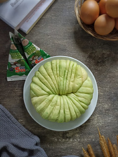 Foto resep Wool Roll Bread Versi Kukus (Metode Sponge and Dough)