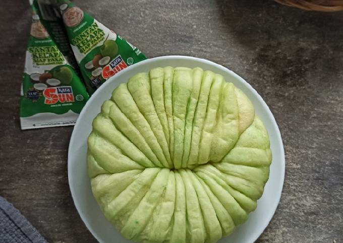 Ternyata begini lho! Resep bikin Wool Roll Bread Versi Kukus (Metode Sponge and Dough)  sedap