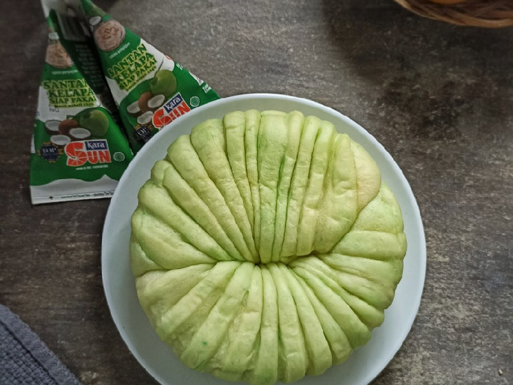 Ternyata begini lho! Resep bikin Wool Roll Bread Versi Kukus (Metode Sponge and Dough)  sedap