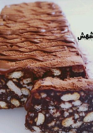 صورة لوصفة ليزي كيك 🌸
