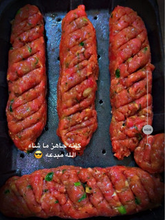 صورة لوصفة كباب لحم بالقلاية