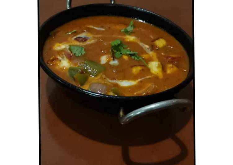 Kadai paneer