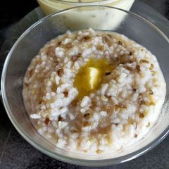A picture of Moong dal Khichdi.