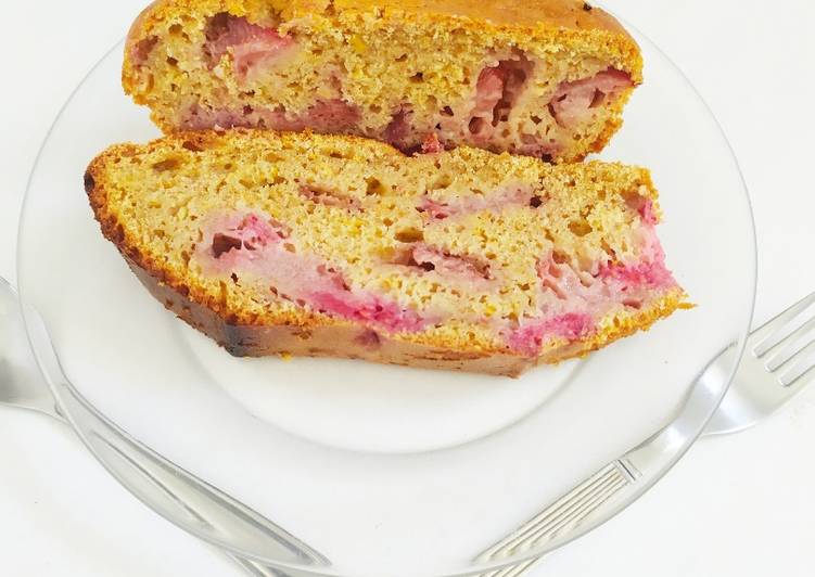 Recipe of Speedy Cake fraises - framboises