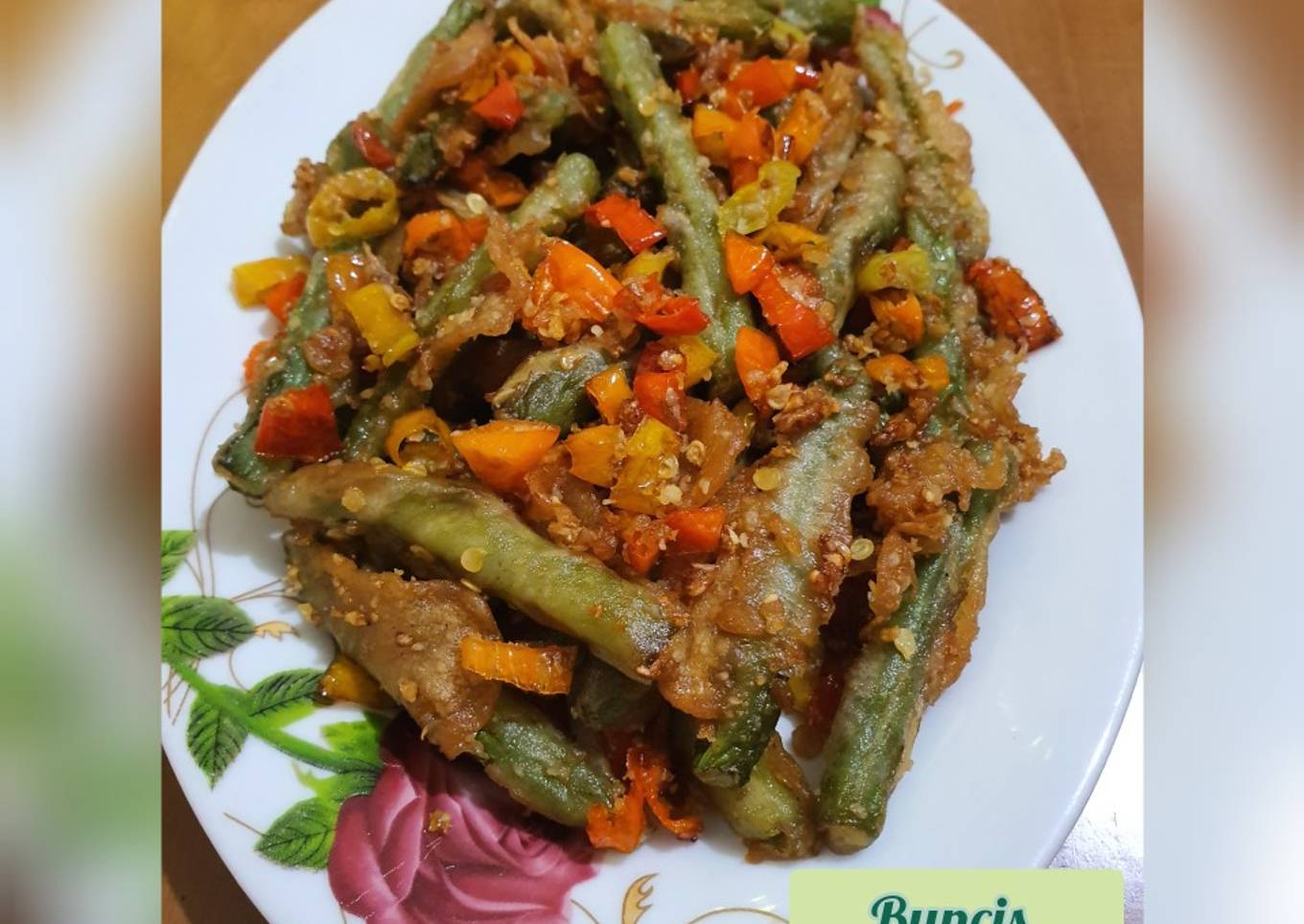 Buncis Cabe Garam