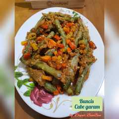 รูปของ Buncis Cabe Garam