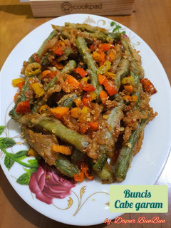 Foto resep Buncis Cabe Garam