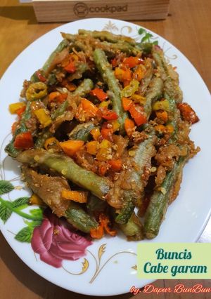 Foto resep Buncis Cabe Garam