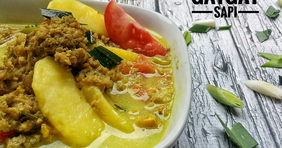Resep Gatgat Sapi Gurih Ngaldu Dan Segeerr Mantebbb Oleh KArtikaDEws Resep Gatgat Sapi Gurih Ngaldu Dan Segeerr Mantebbb Oleh KArtikaDEws