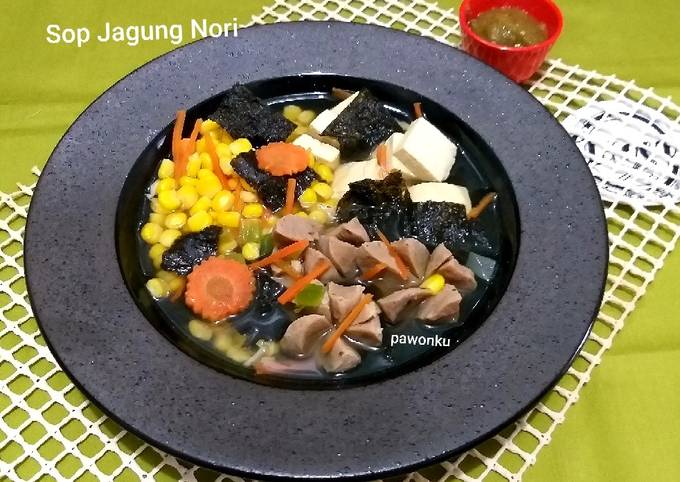 240.Sop Jagung Nori