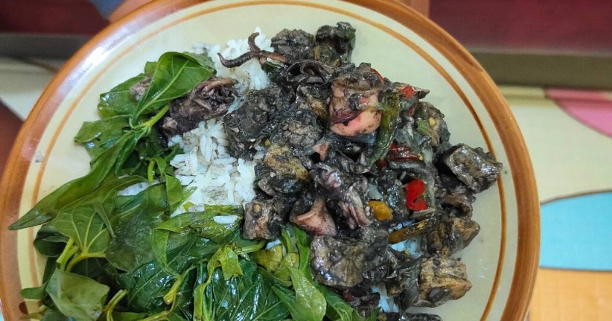 Resep Cumi Hitam Ala Madura Dengan Bahan Sederhana