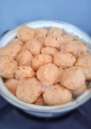 Foto resep 265. Bakso Udang Kilat