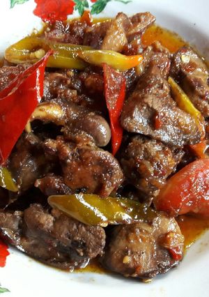 Foto resep Sambal Goreng Hati Ampela