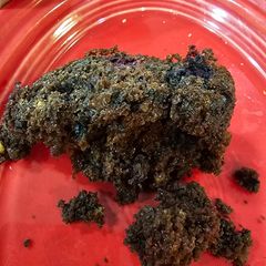 A picture of Oregon Marionberry Hazelnut Chocolate Cake.